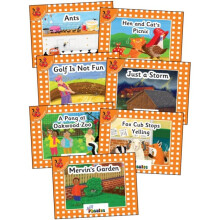 Jolly Phonics Orange Level Readers Complete Set by Van-Pottelsberghe & Louise