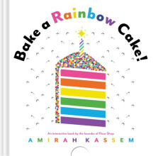 Bake a Rainbow Cake by Kassem & Amirah - Book