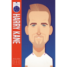 Harry Kane Football Legends 2 by Hibbs & Emily