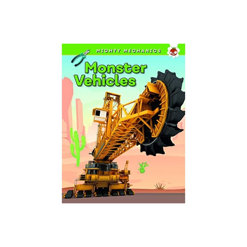 Hungry Tomato Ltd Monster Vehicles - Mighty Mechanics By Allan & John