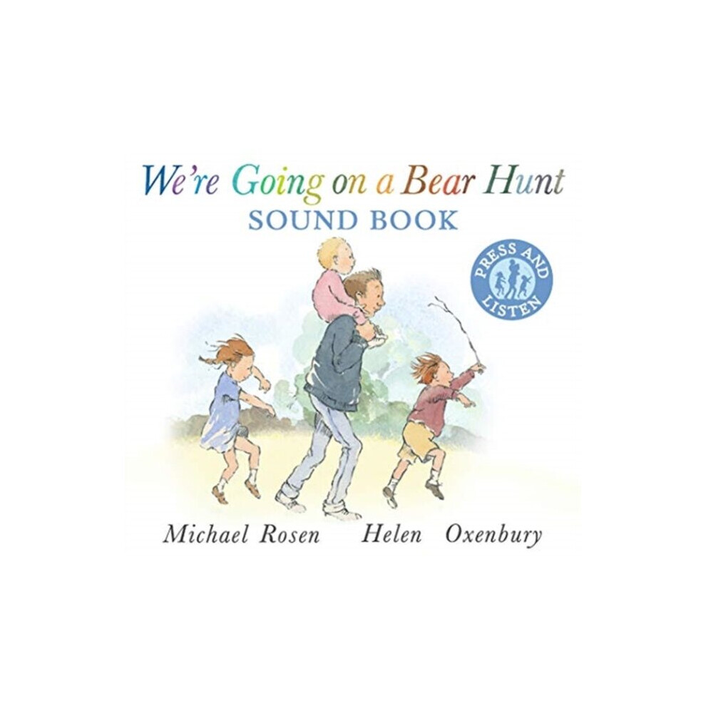 Walker Books Ltd Were Going On A Bear Hunt By Rosen & Michael