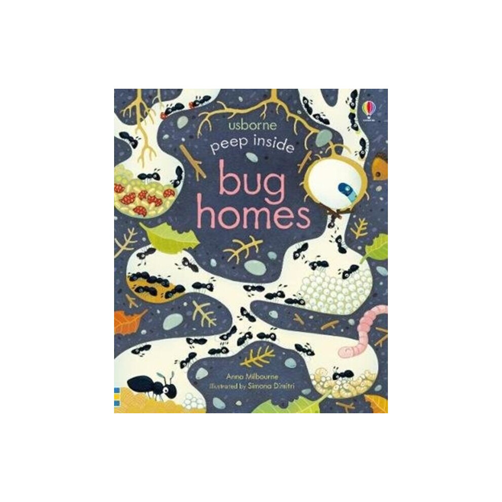 Usborne Publishing Ltd Peep Inside Bug Homes By Milbourne & Anna