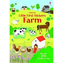 Little First Stickers Farm by Greenwell & Jessica