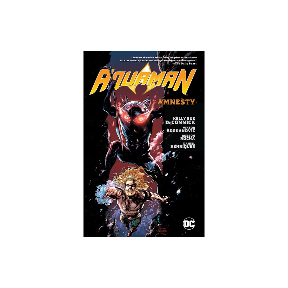 Dc Comics Aquaman Volume 2 Amnesty By Deconnick & Kelly Suerocha & Robson