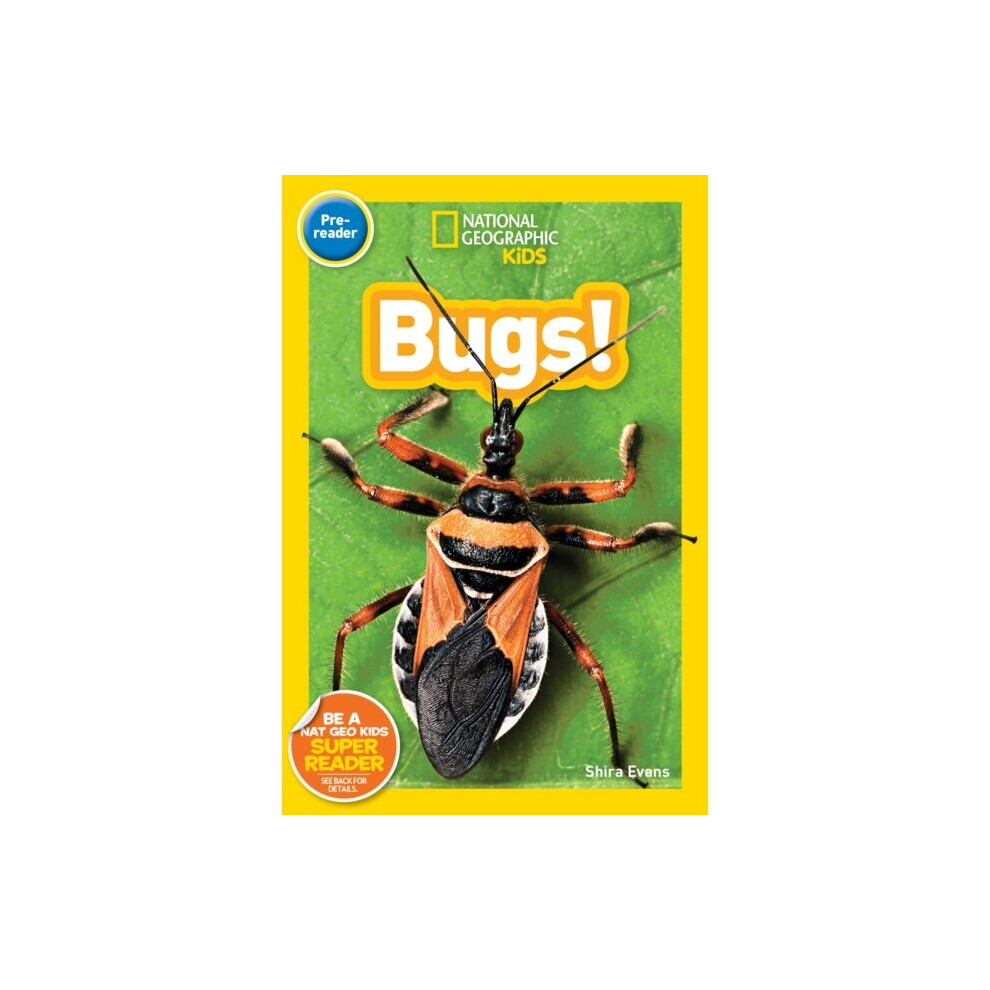 National Geographic Kids Readers Bugs By Kidsevans & Shira