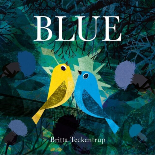 Blue by Teckentrup & Britta