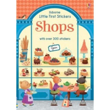 Little First Stickers Shops by Wheatley & Abigail
