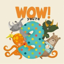 WOW Youre Three birthday book by Tapper & Lucy