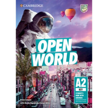 Open World Key Students Book with Answers with Online Practice by Cowper & Anna