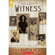 Witness Scholastic Gold by Hesse & Karen