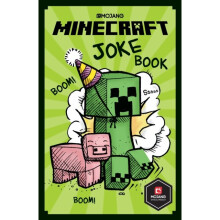 Minecraft Joke Book by Mojang AB