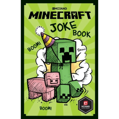Minecraft Joke Book by Mojang AB