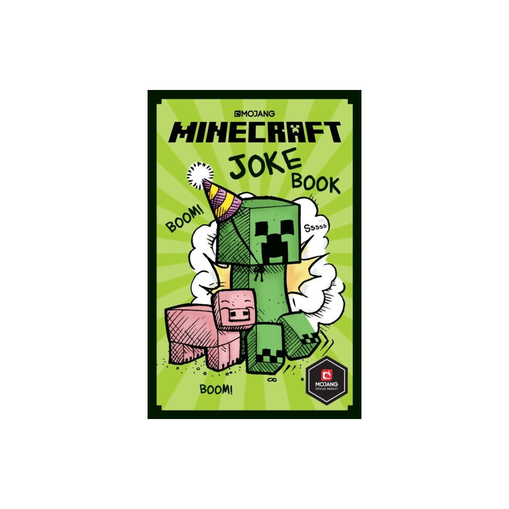 Minecraft Joke Book By Mojang AB