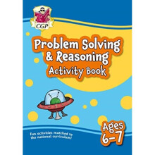 New Problem Solving & Reasoning Maths Home Learning Activity Book for Ages 6-7 by Books & CGP