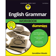 English Grammar Workbook For Dummies with Online Practice by Woods & Geraldine