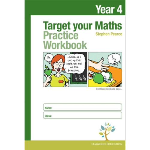 Target your Maths Year 4 Practice Workbook by Pearce & Stephen