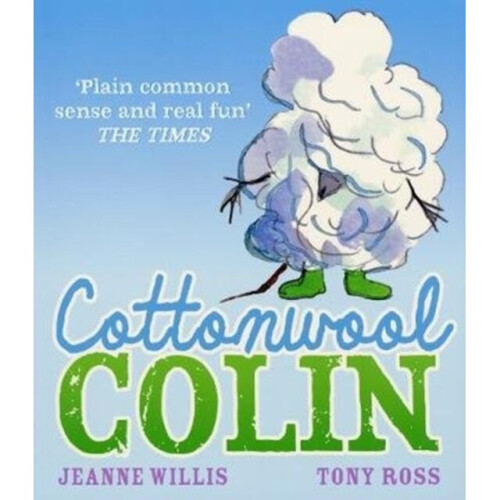 Cottonwool Colin by Willis & Jeanne