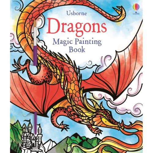Magic Painting Dragons by Watt & Fiona
