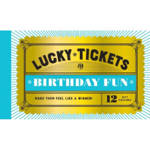 Lucky Tickets for Birthday Fun by Created by Chronicle Books