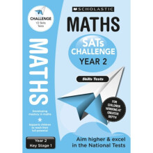 Maths Skills Tests Year 2 KS1 by Clissold & Caroline