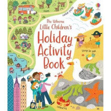 Little Childrens Holiday Activity Book by Gilpin & Rebecca