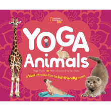 Yoga Animals by National Geographic KidsWarren Drimmer & Stephanie