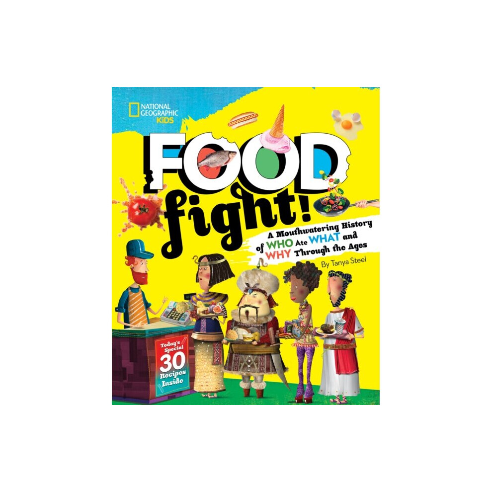 National Geographic Food Fight By Kidssteel & Tanyasteel & Robert