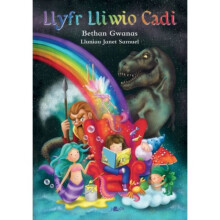 Llyfr Lliwio Cadi by Gwanas & Bethan