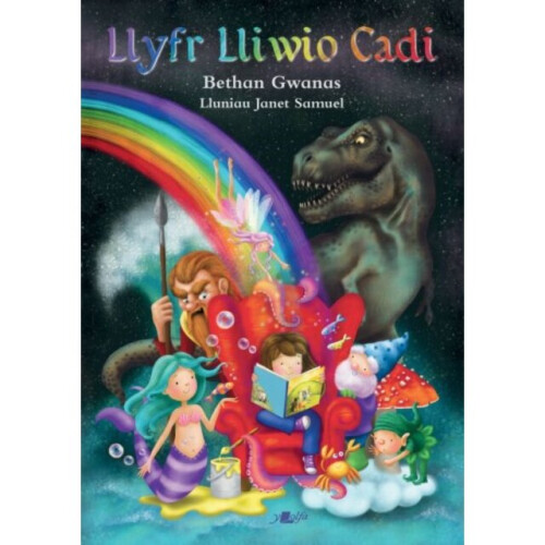 Llyfr Lliwio Cadi by Gwanas & Bethan