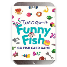 Taro Gomis Funny Fish Go Fish Card Game by Taro Gomi