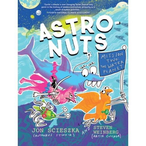 AstroNuts Mission Two by Scieszka & Jon - Book