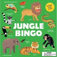 Jungle Bingo - Book