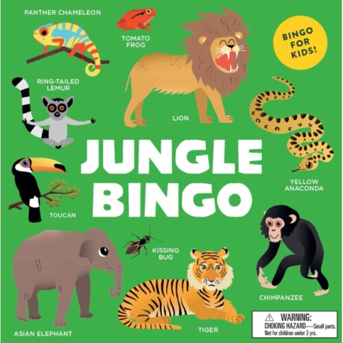 Jungle Bingo - Book