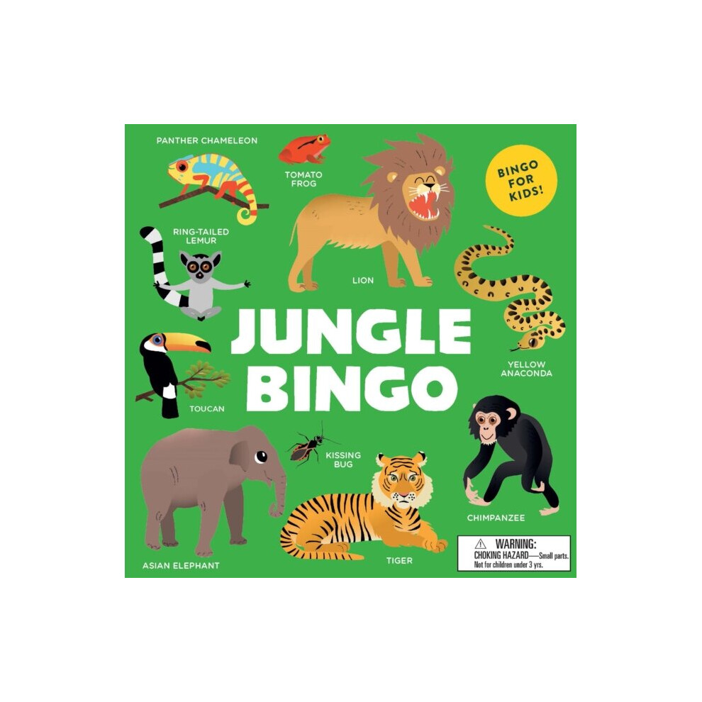 Jungle Bingo