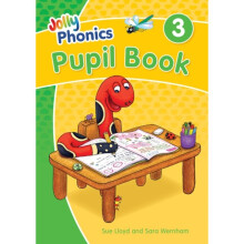 Jolly Phonics Pupil Book 3 by Wernham & SaraLloyd & Sue
