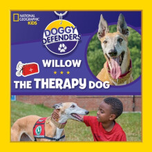 Willow the Therapy Dog by National Geographic Kids