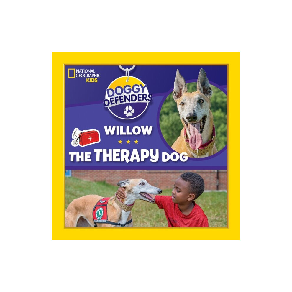 National Geographic Willow The Therapy Dog By Kids