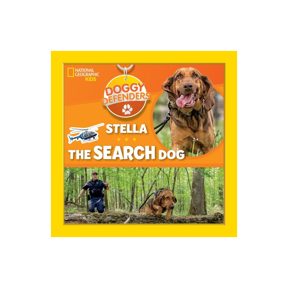 National Geographic Stella The Rescue Dog By Kidsszymanski & Jennifer