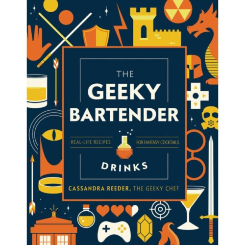 Geeky Bartender Drinks by Reeder & Cassandra