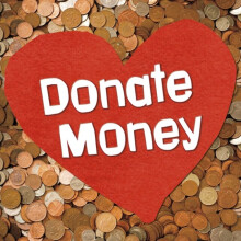 Donate Money by Raij & Emily