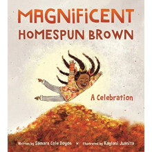 Magnificent Homespun Brown by Doyon & Samara Cole