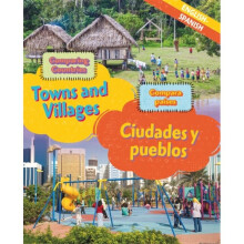 Dual Language Learners Comparing Countries Towns and Villages EnglishSpanish by Crewe & Sabrina
