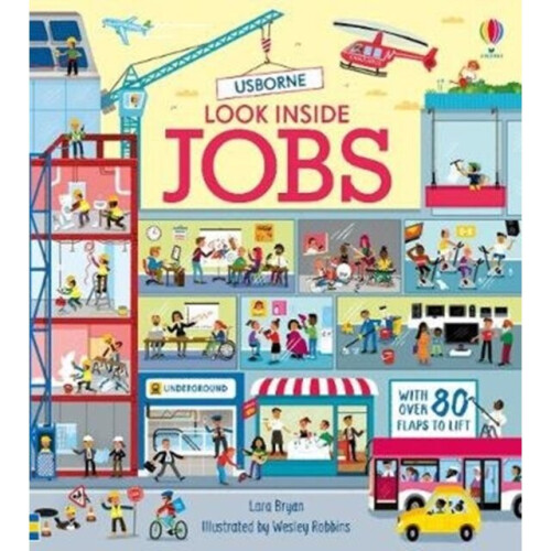 Look Inside Jobs by Bryan & Lara
