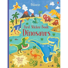 First Sticker Book Dinosaurs by Watson & Hannah