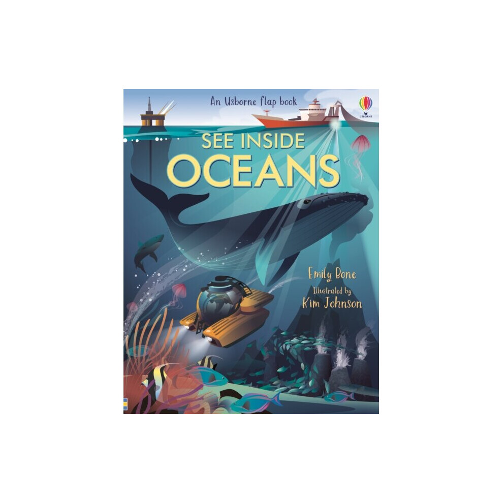 Usborne Publishing Ltd See Inside Oceans By Bone & Emily