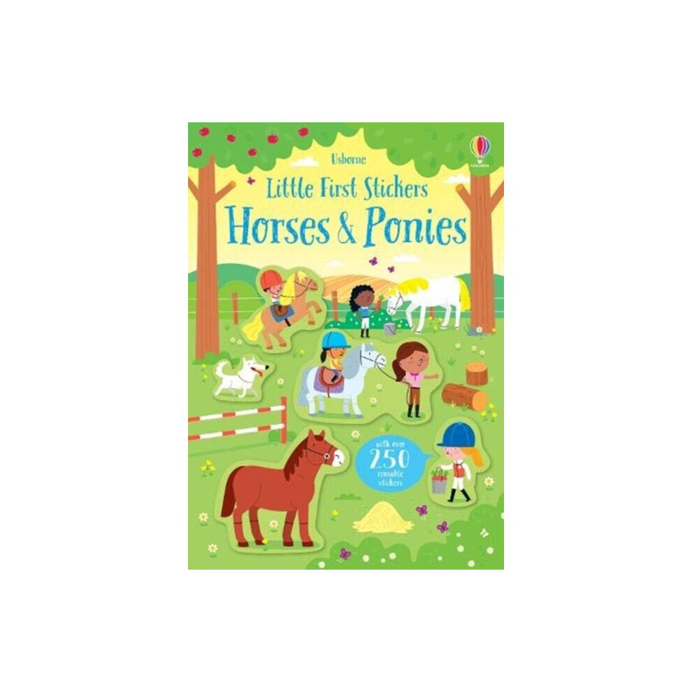 Little First Stickers Horses And Ponies By Robson & Kirsteen