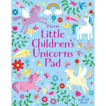 Little Childrens Unicorns Pad by Robson & Kirsteen