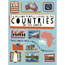 Big Countdown 7.6 Billion People Living in the Countries of the World by Hubbard & Ben