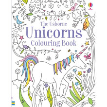 Unicorns Colouring Book by Robson & Kirsteen