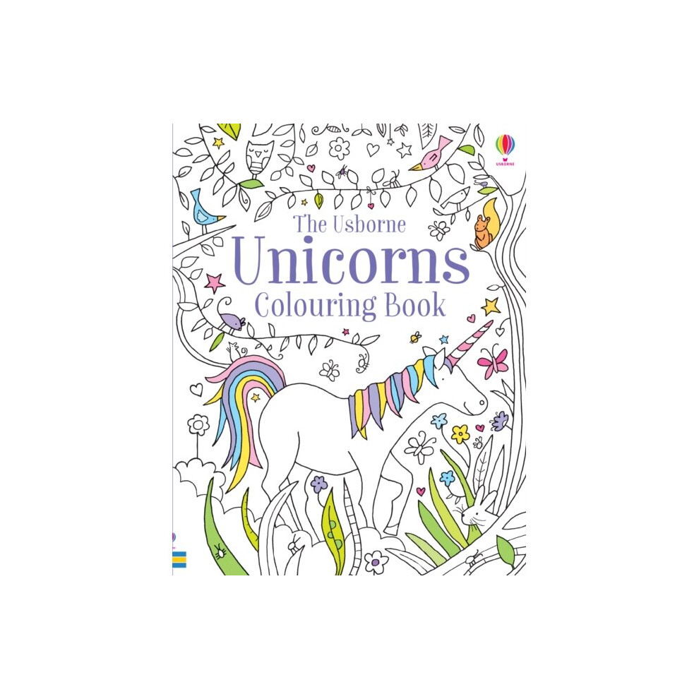 Unicorns Colouring Book by Robson & Kirsteen